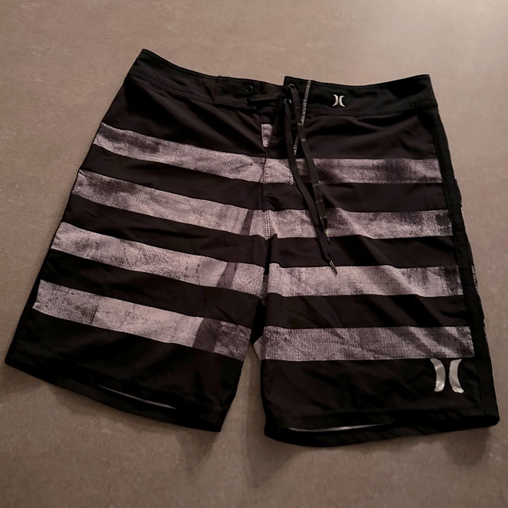 Like New Hurley Swim Trunks. Size 33